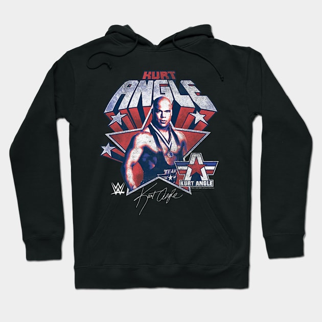 Kurt Angle Patriotic Americana Hoodie by Holman